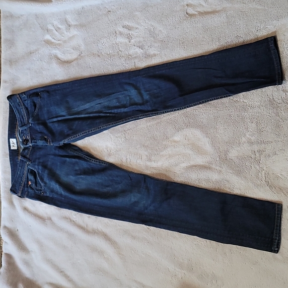 Hudson Blue Collin Flap Pocket Straight / Skinny Jeans - Picture 5 of 7